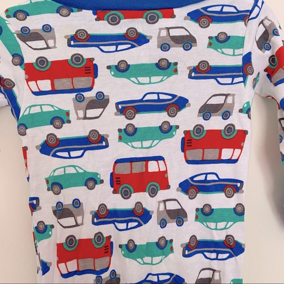 Baby Boy Car Print Footie Pajamas, 6-9 months - Picture 5 of 11